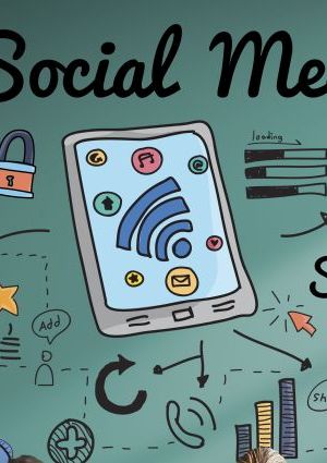 Social Media management Global Communications Connection Concept